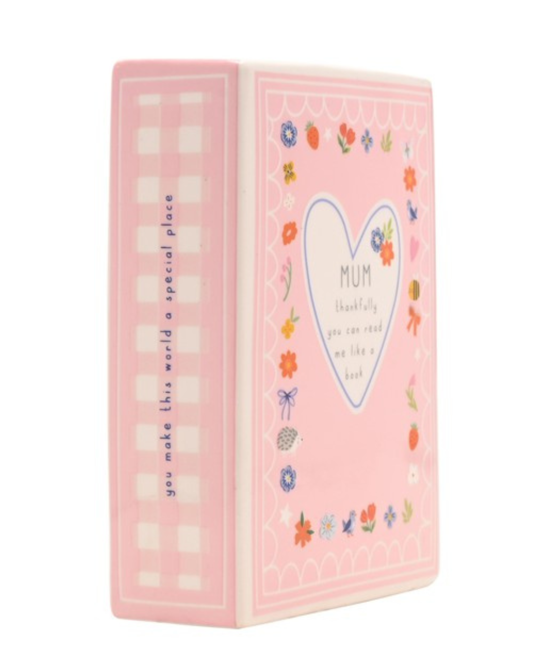 Mum - Book Vase
