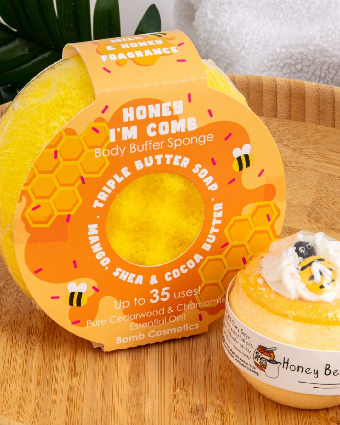 Honey I'm Comb - Body Buffer