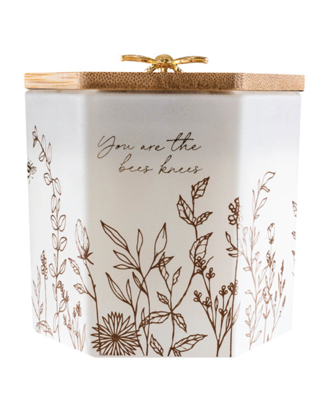 Lavender & Honey - Soy Candle