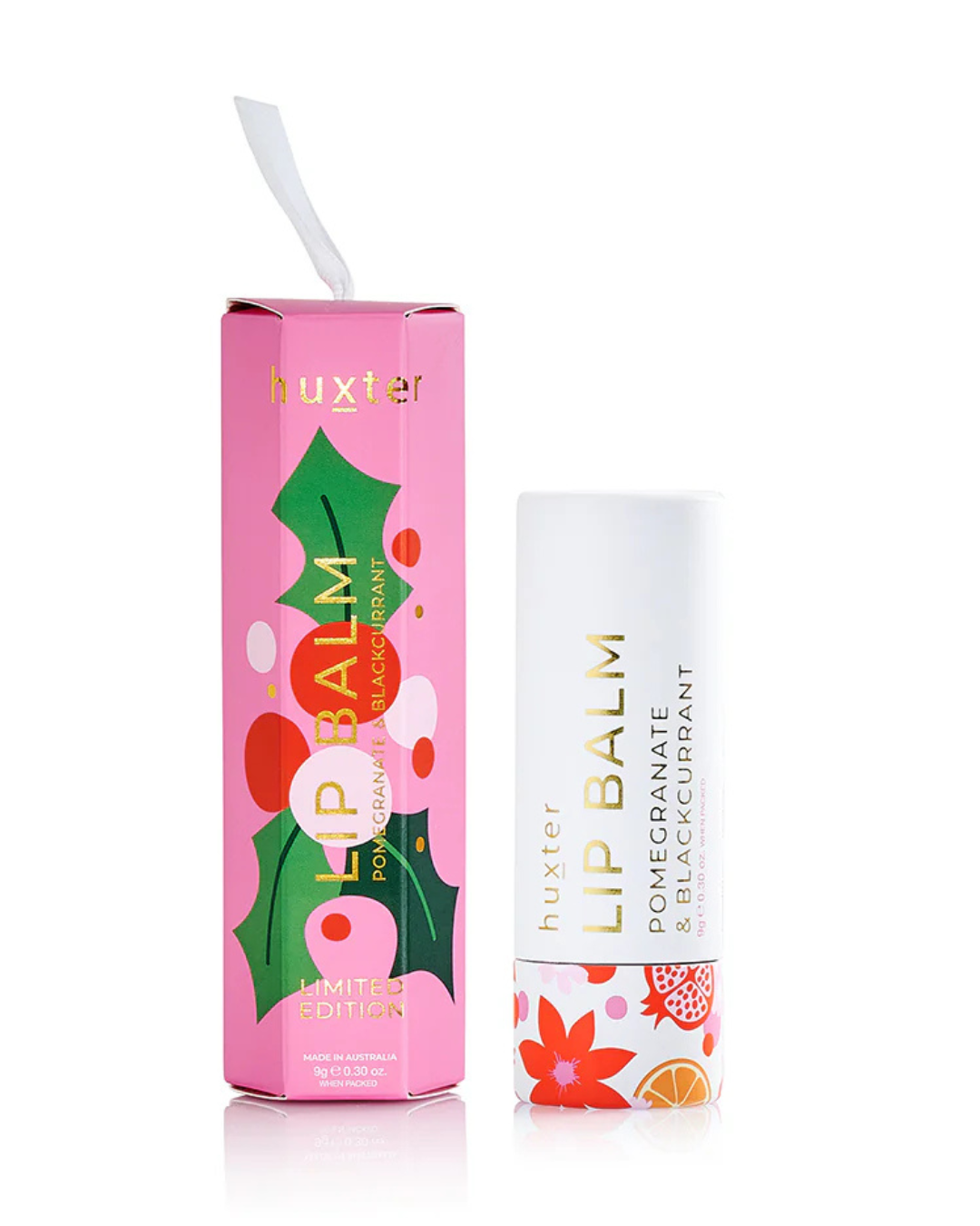 Christmas Flowers - Hanging  Lip Balm