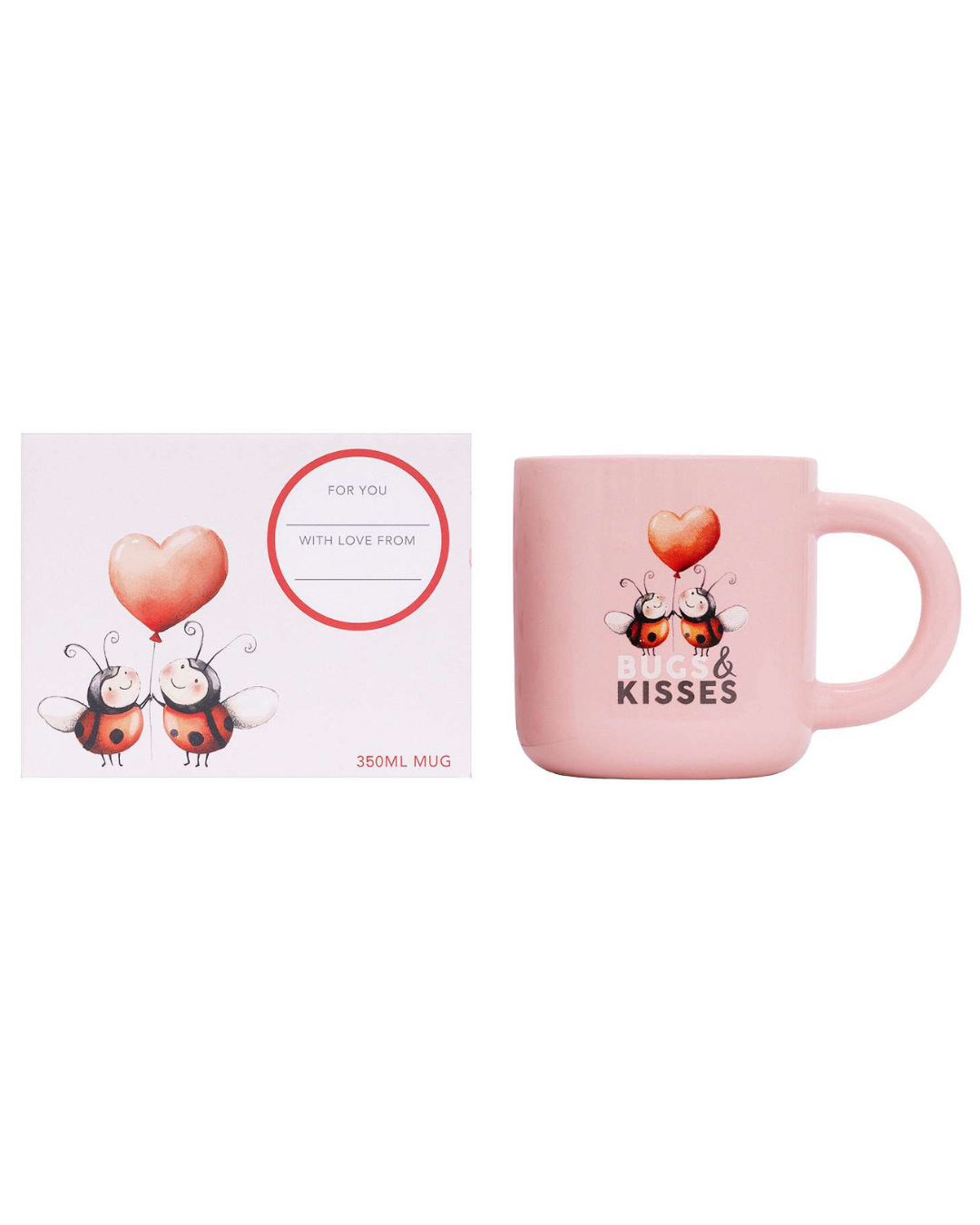 Love Bugs & Kisses - Mug