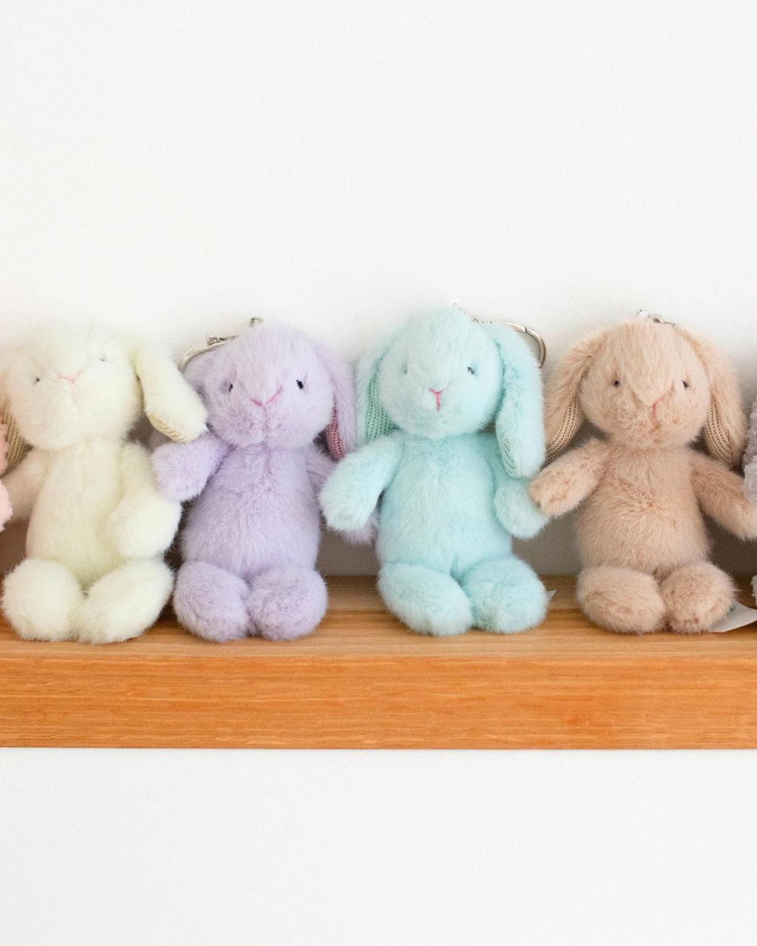 Soft Bunny Blue - Bag Charm