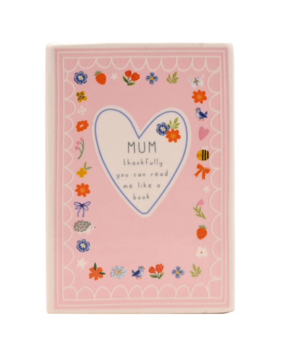 Mum - Book Vase