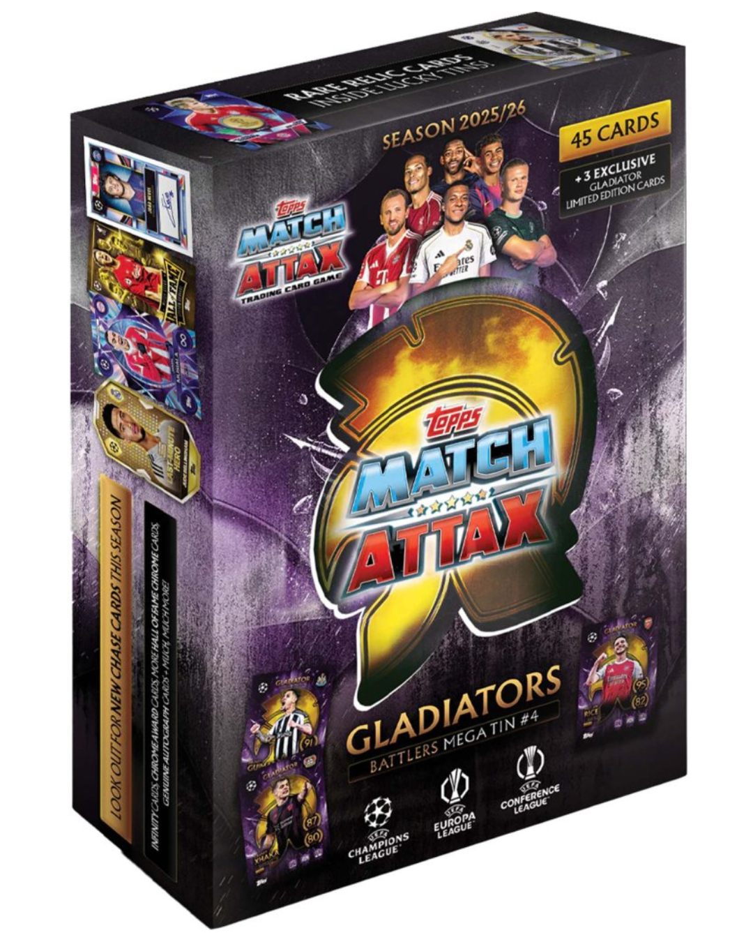 Topps UCC Match Attax 2025/2026 Edition Mega Tin
