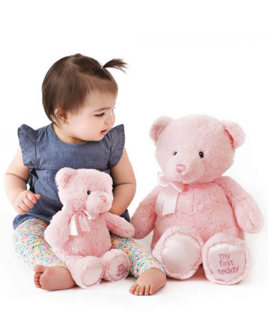 My First Teddy - Pink