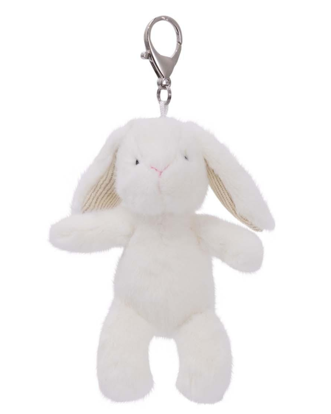 Soft Bunny White - Bag Charm