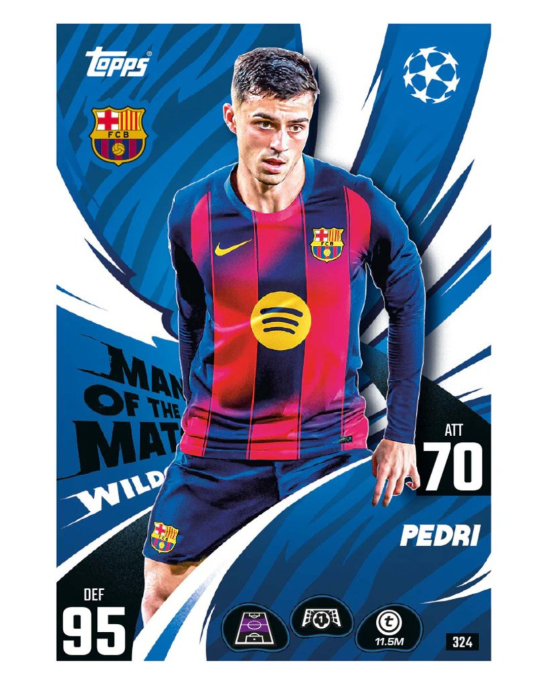 Topps UCC Match Attax 2025/2026 Edition Mega Tin