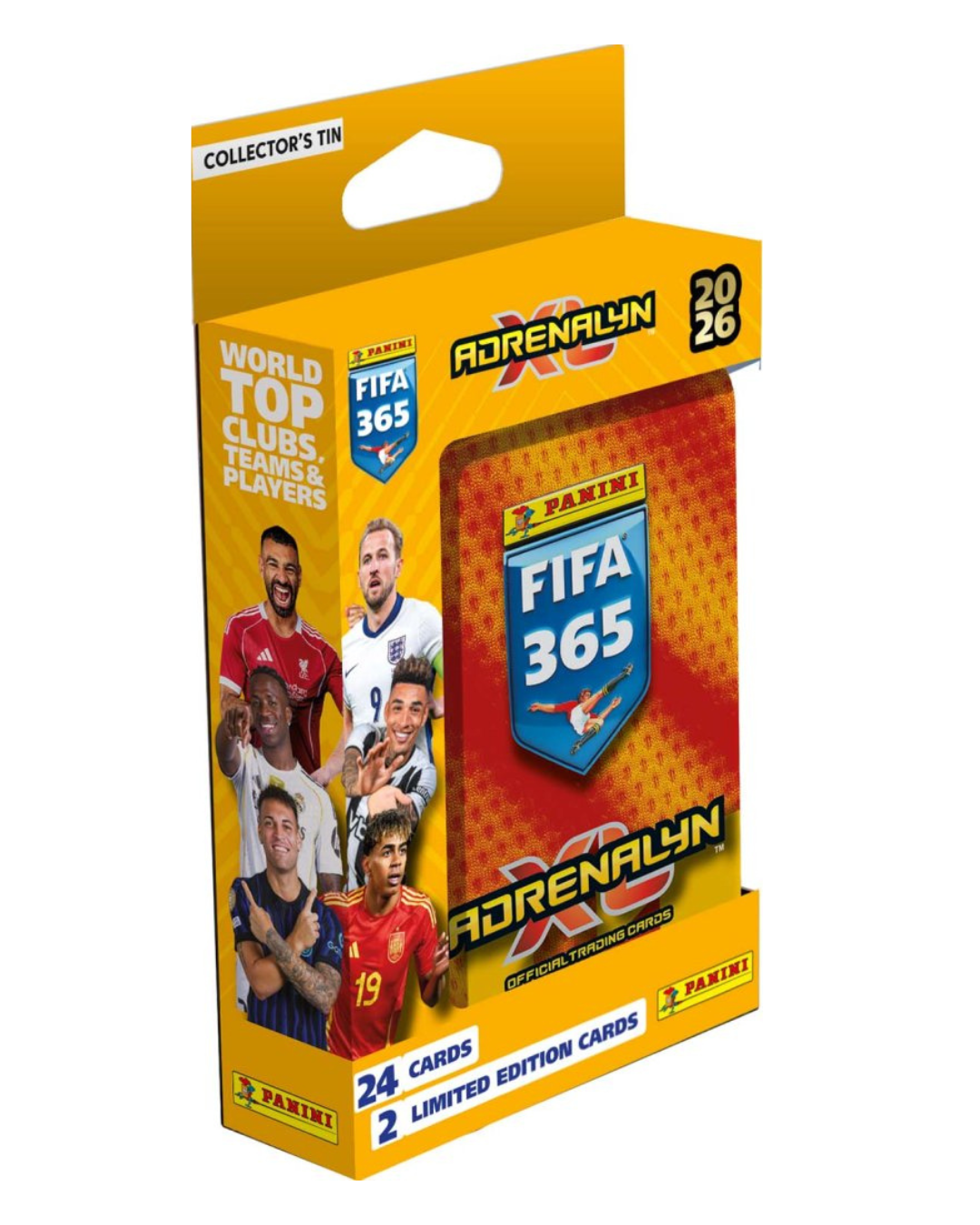 FIFA 365 Adrenalyn XL 2026 Soccer - Pocket Tin