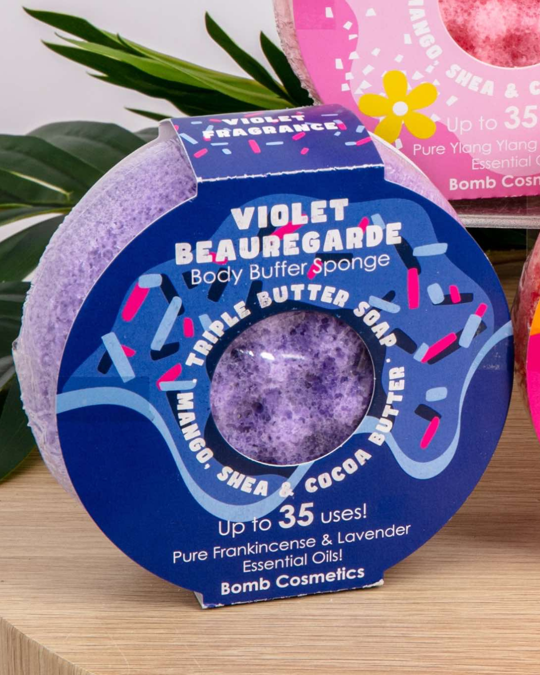 Violet Beauregarde - Body Buffer
