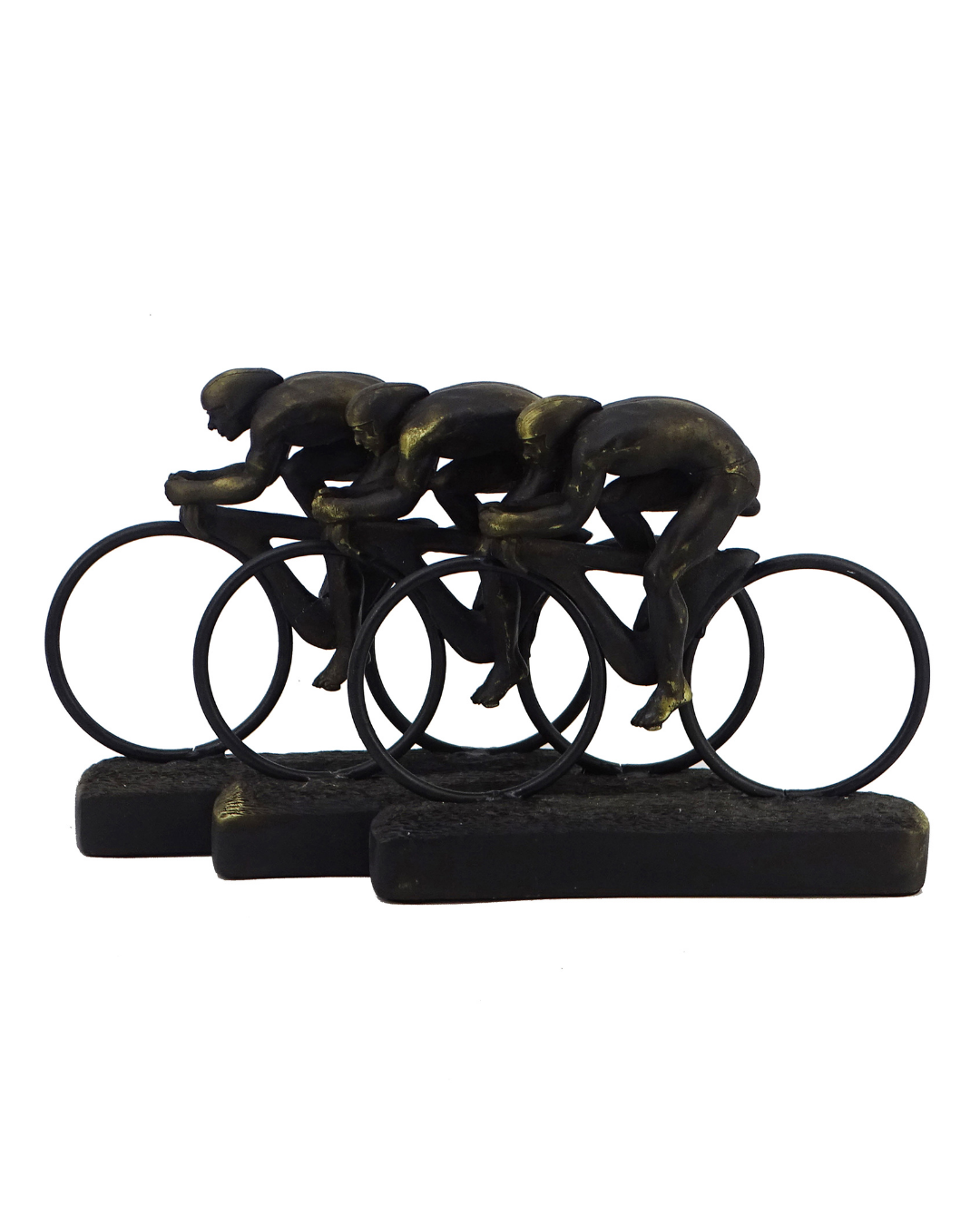 Cadel Resin Black Quad Riders