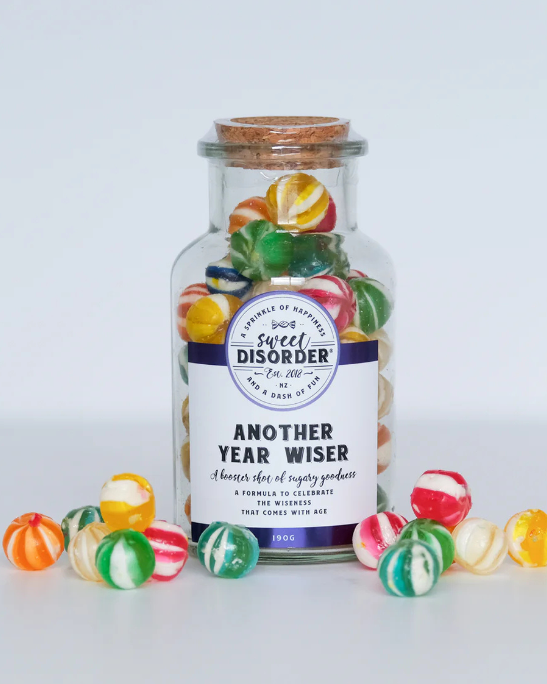 Another Year Wiser-Fruit Balls
