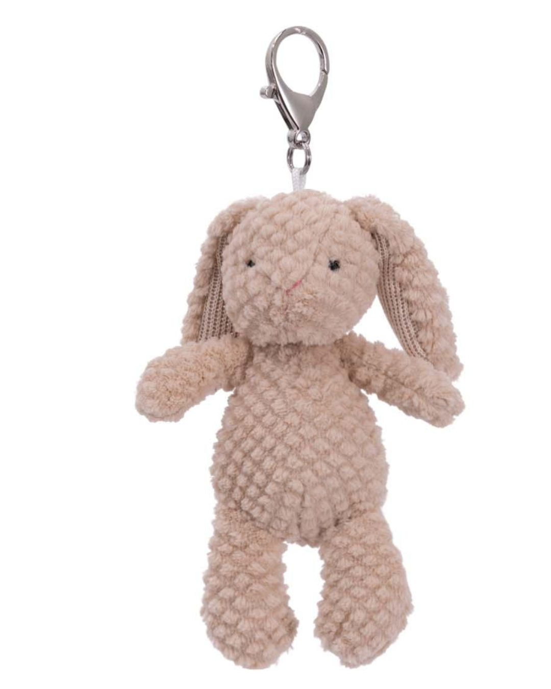 Nubby Bunny Tan - Bag Charm