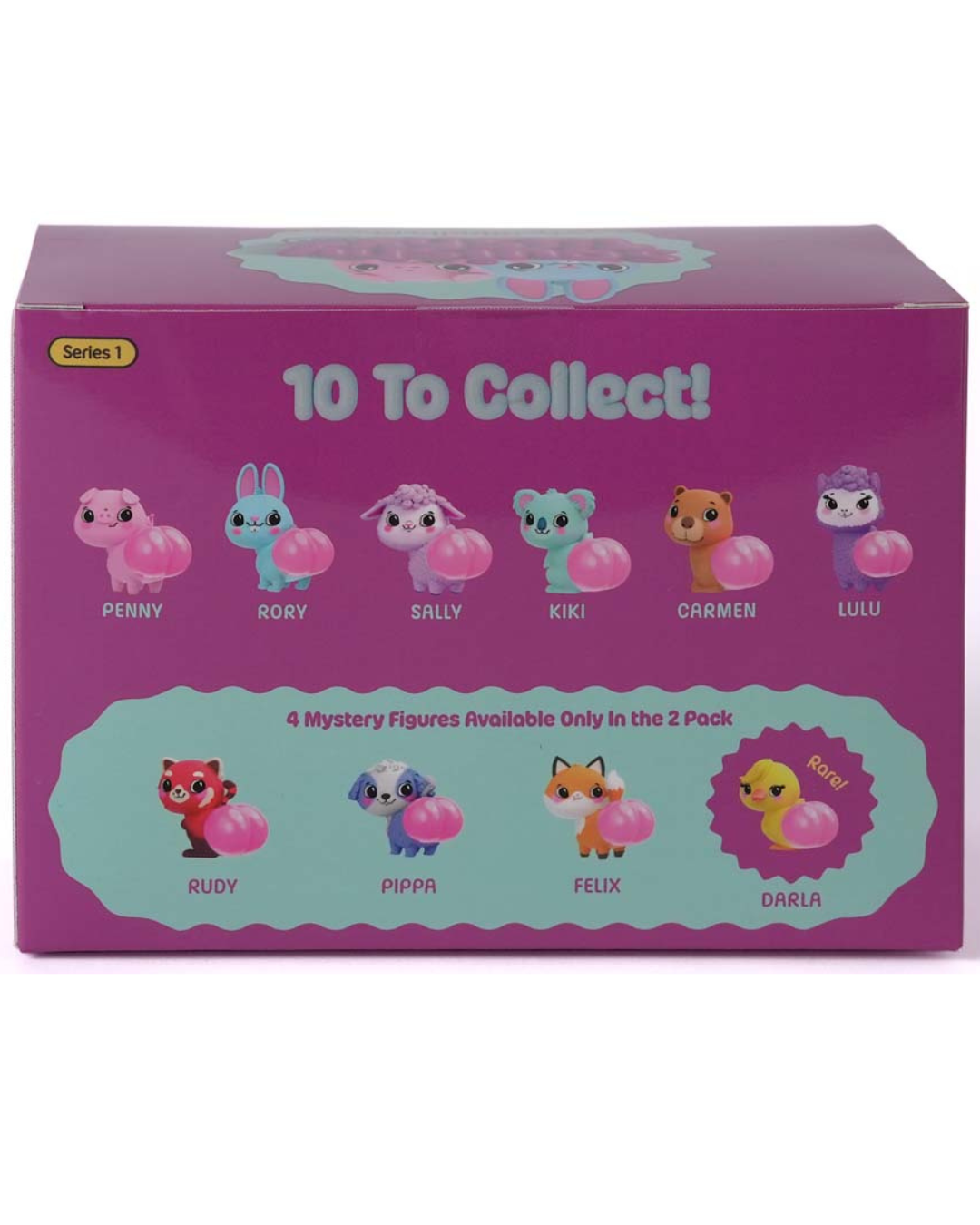 Squishy Tushy Toys -  Double Bubble Butt Pack Series 1