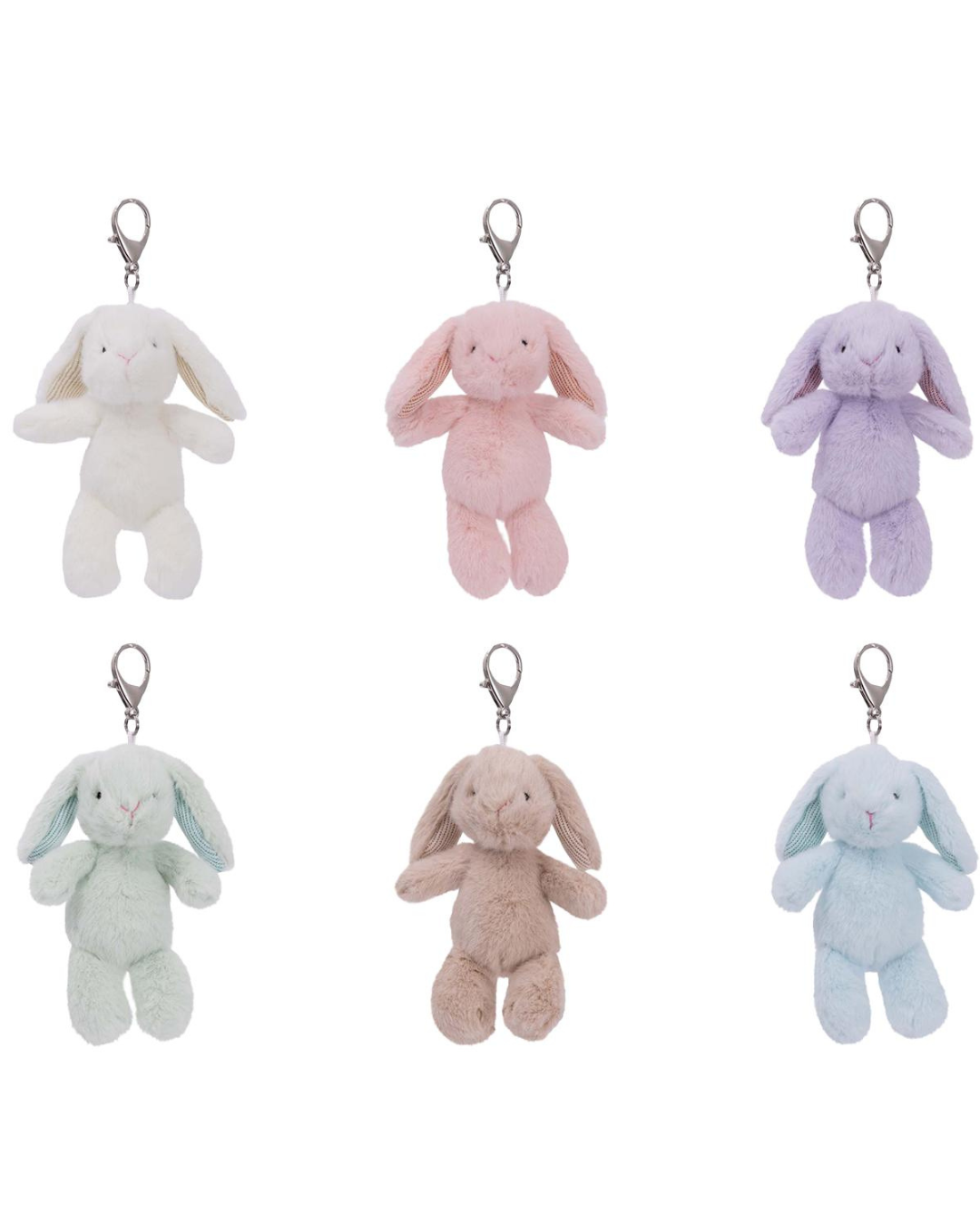 Soft Bunny Sage - Bag Charm