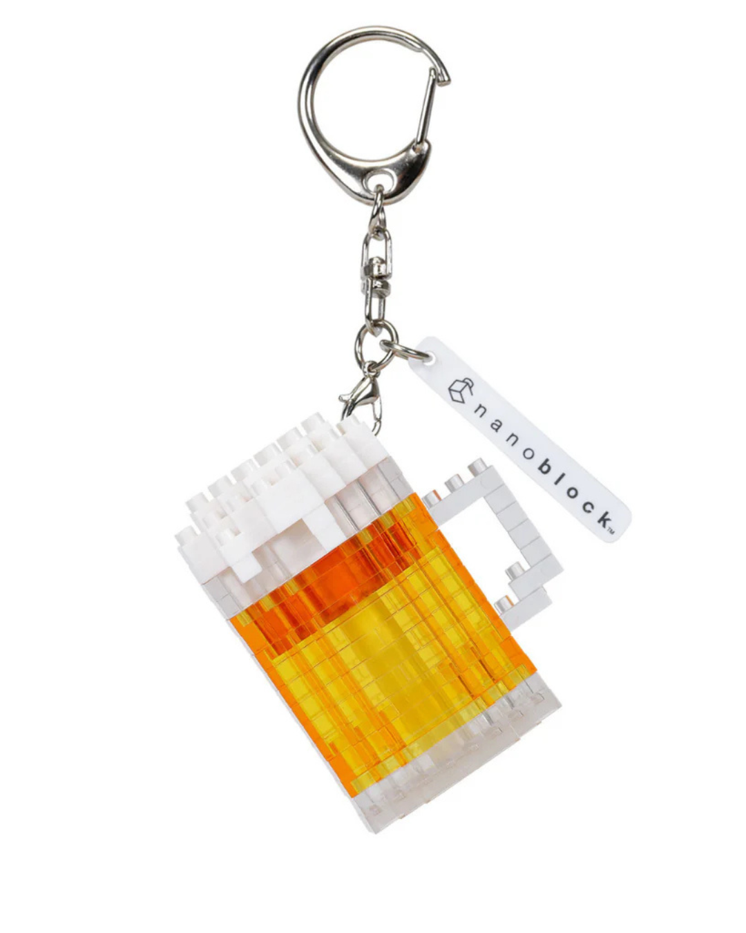 Fab Food Beer - Nanoblocks Keychain