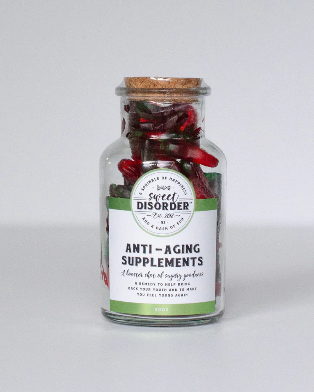 Anti-Aging Supplements-Strawberry Gummies