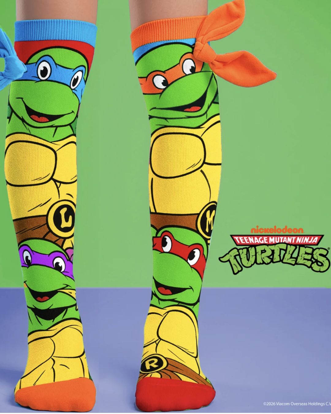 Teenage Mutant Ninja Turtles Socks