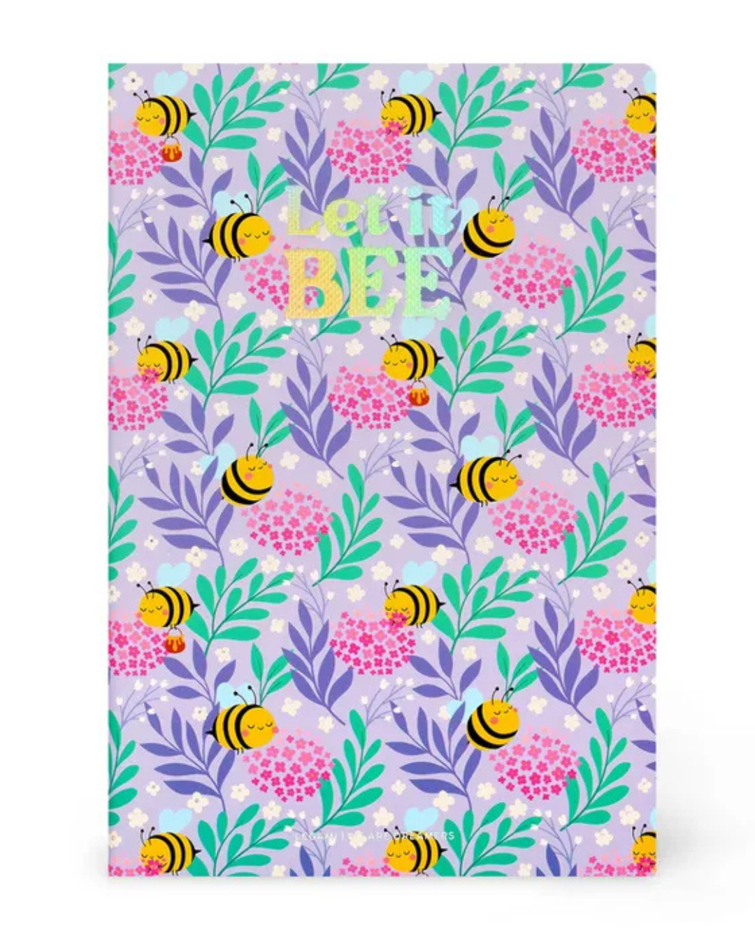 Legami Lined Bee Notebook