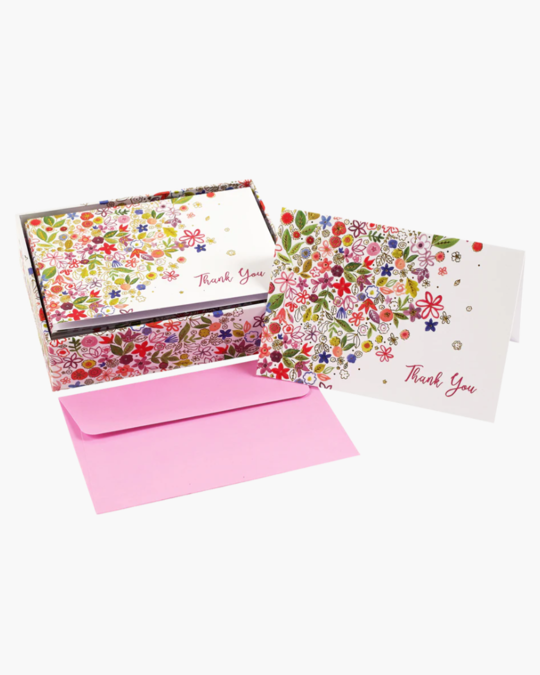 Floral Daydream - Thank You Notes