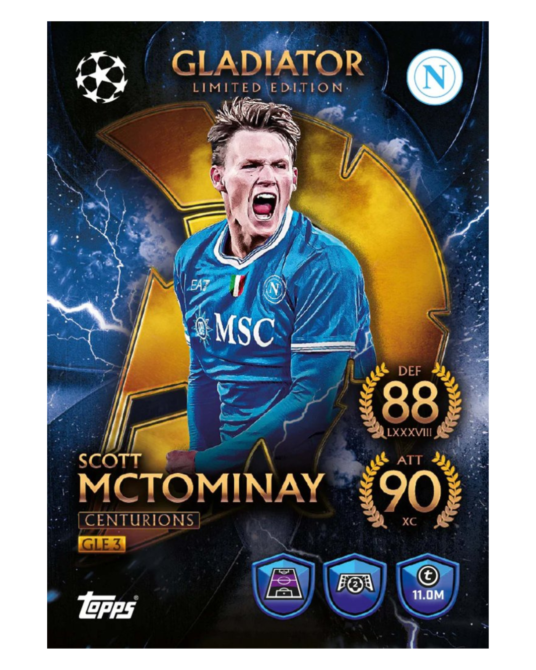 Topps UCC Match Attax 2025/2026 Edition Mega Tin