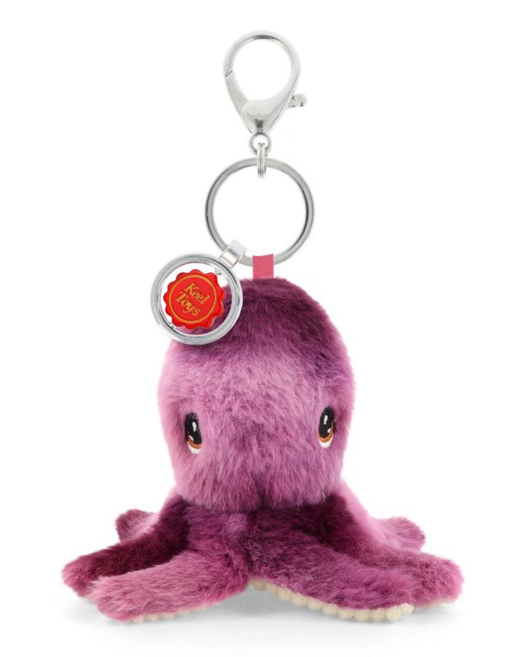 Octopus - Bag Charm