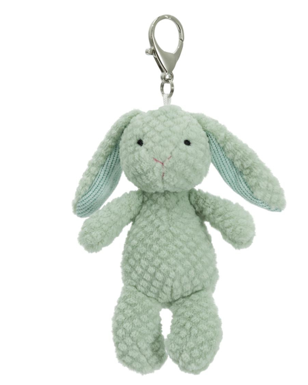 Nubby Bunny Sage - Bag Charm