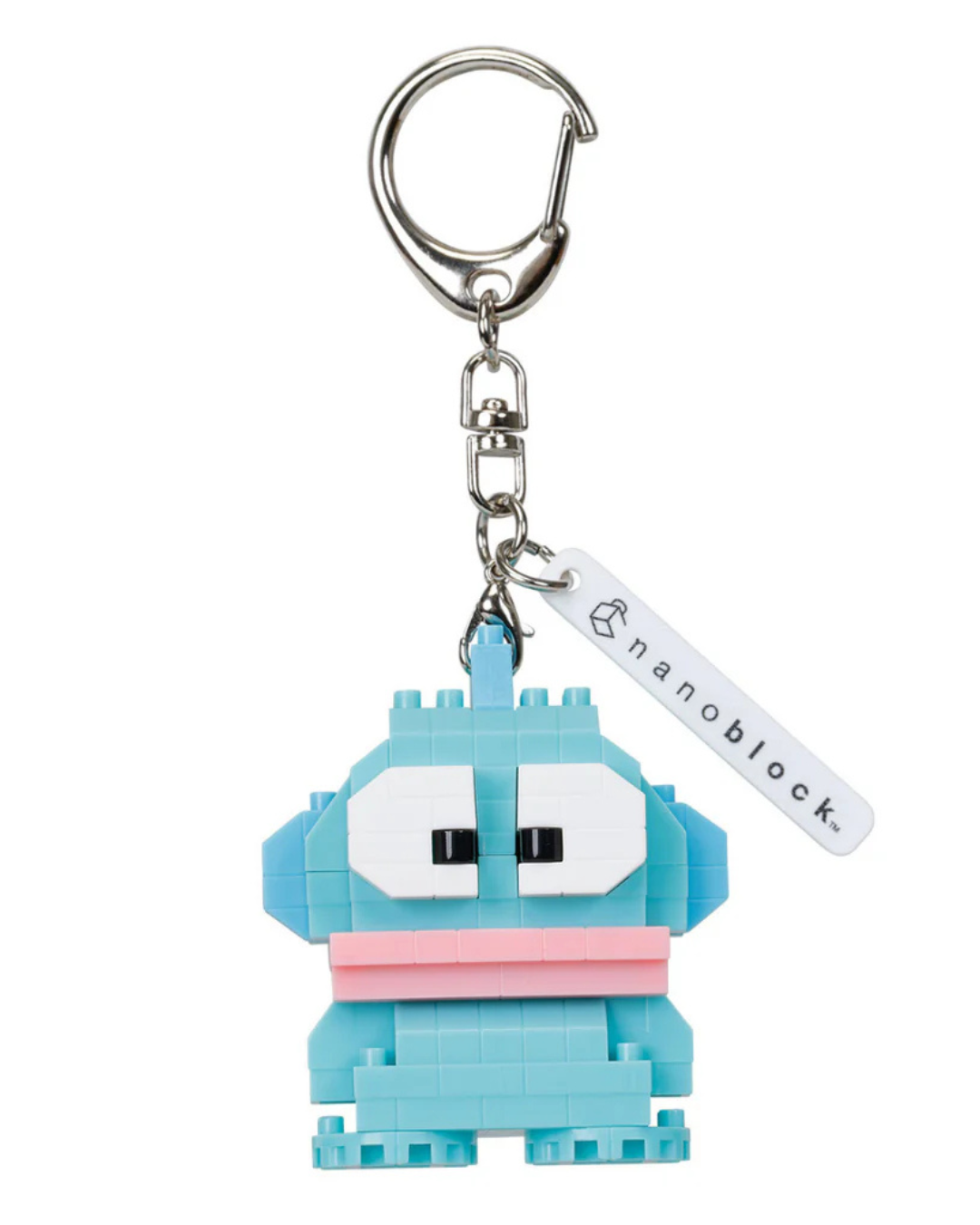Sanrio Hangyodon - Nanoblocks Keychain
