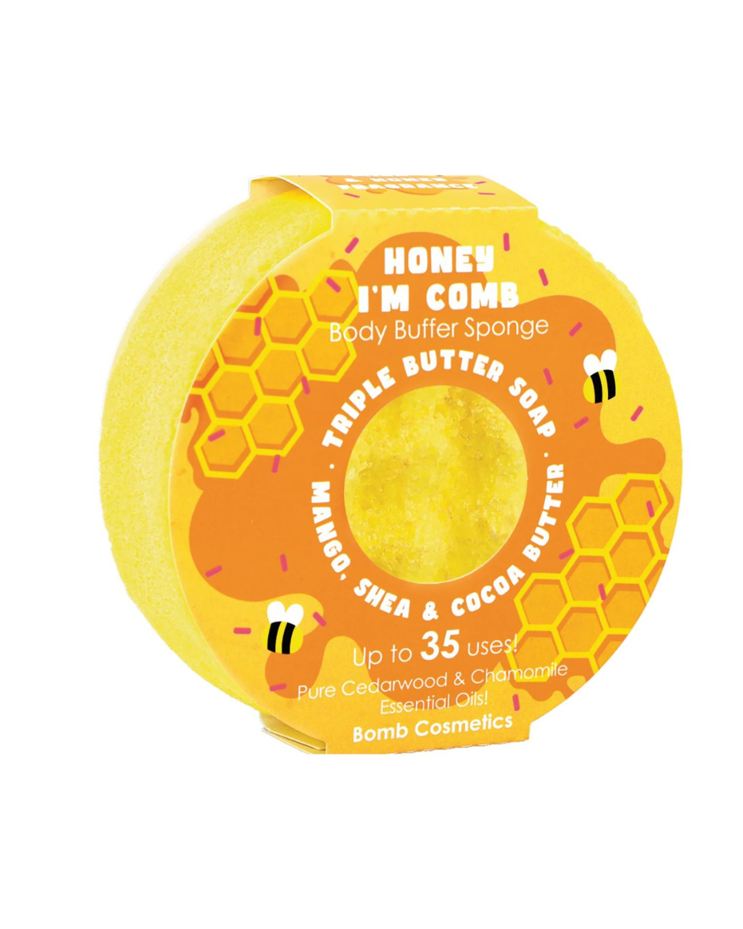 Honey I'm Comb - Body Buffer