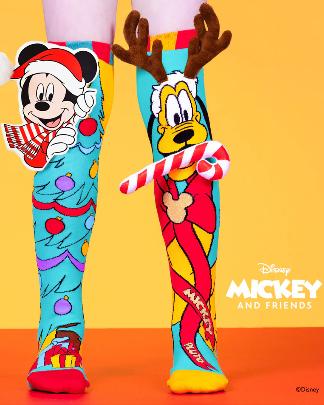 Mickey's Christmas Socks