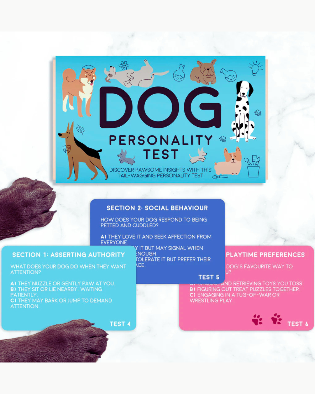 Dog Personality Test