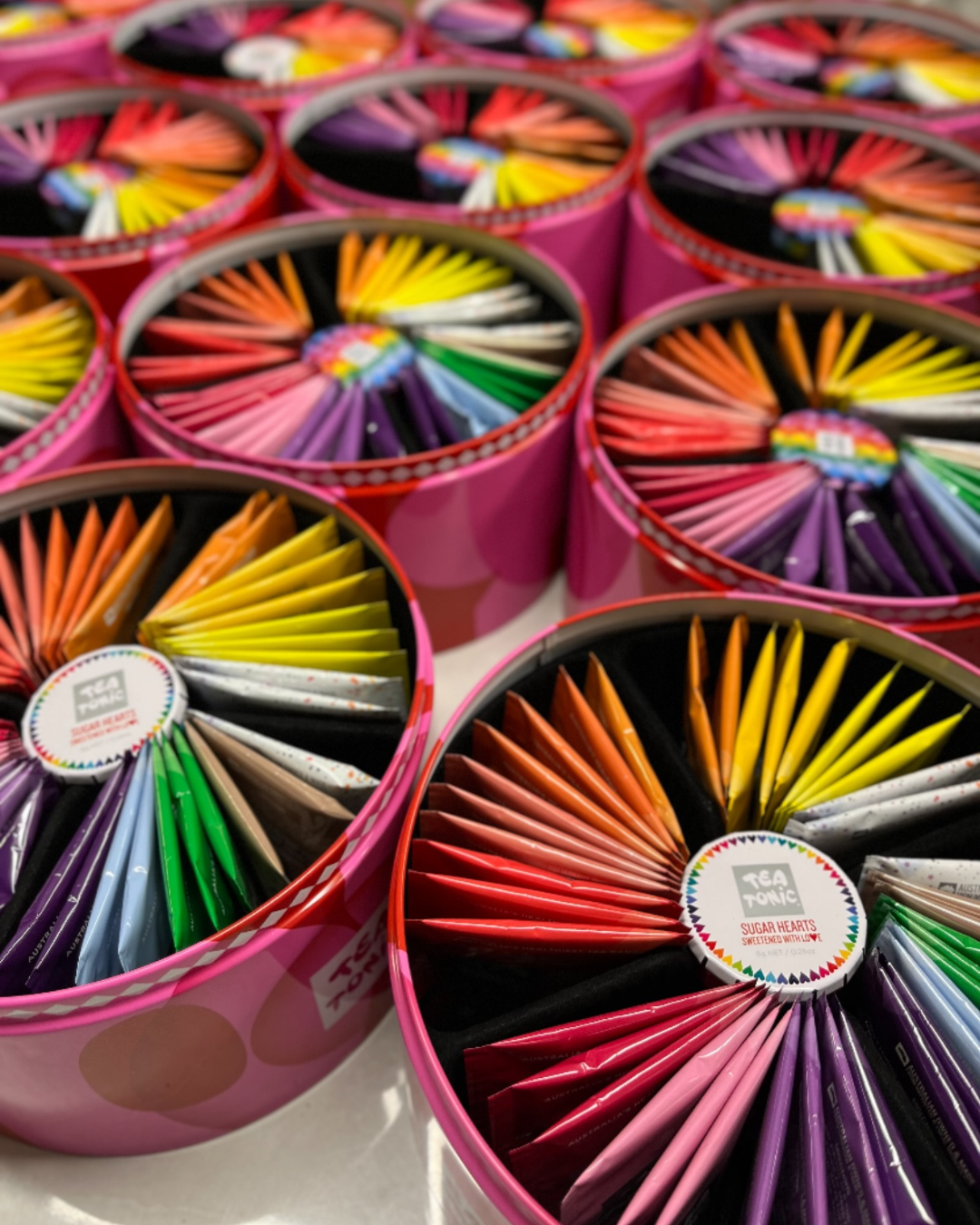 Energising Selection Round Tin Tea