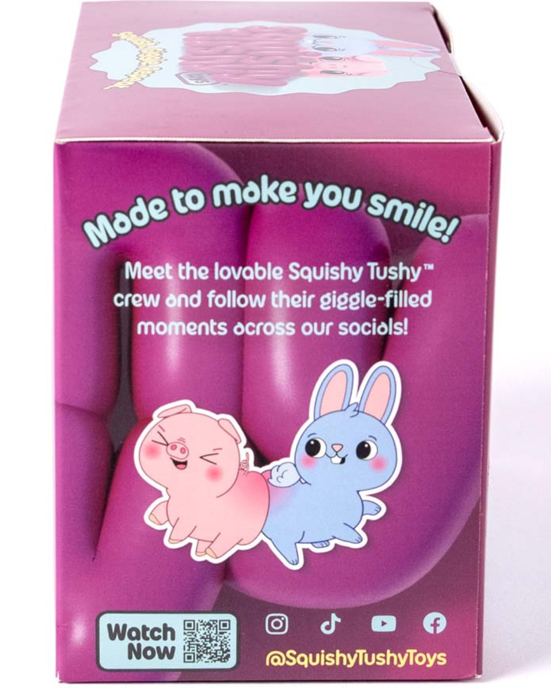 Squishy Tushy Toys -  Double Bubble Butt Pack Series 1