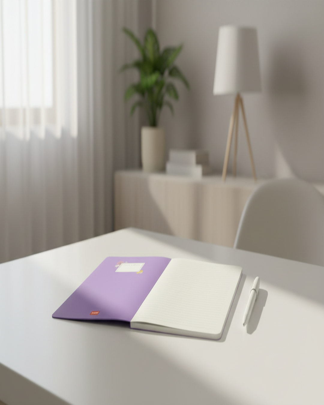 Legami Lined Bee Notebook