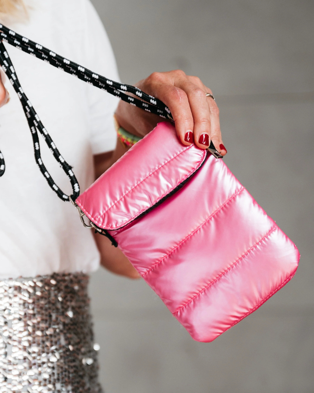 Amour Cross Body Bag - Pink