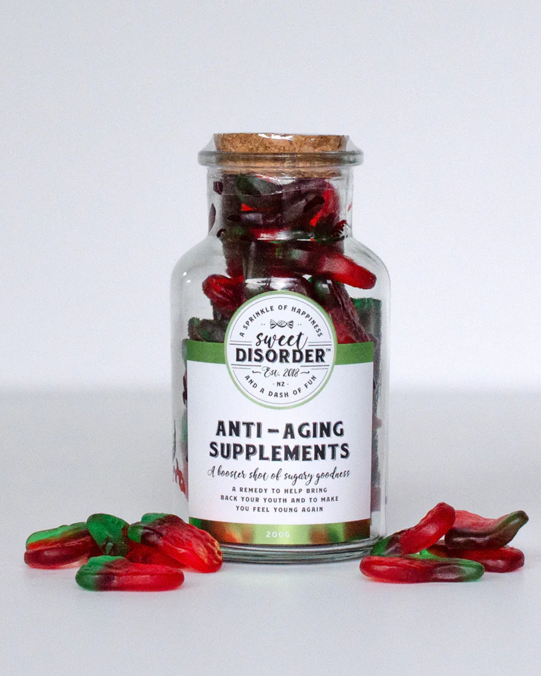 Anti-Aging Supplements-Strawberry Gummies