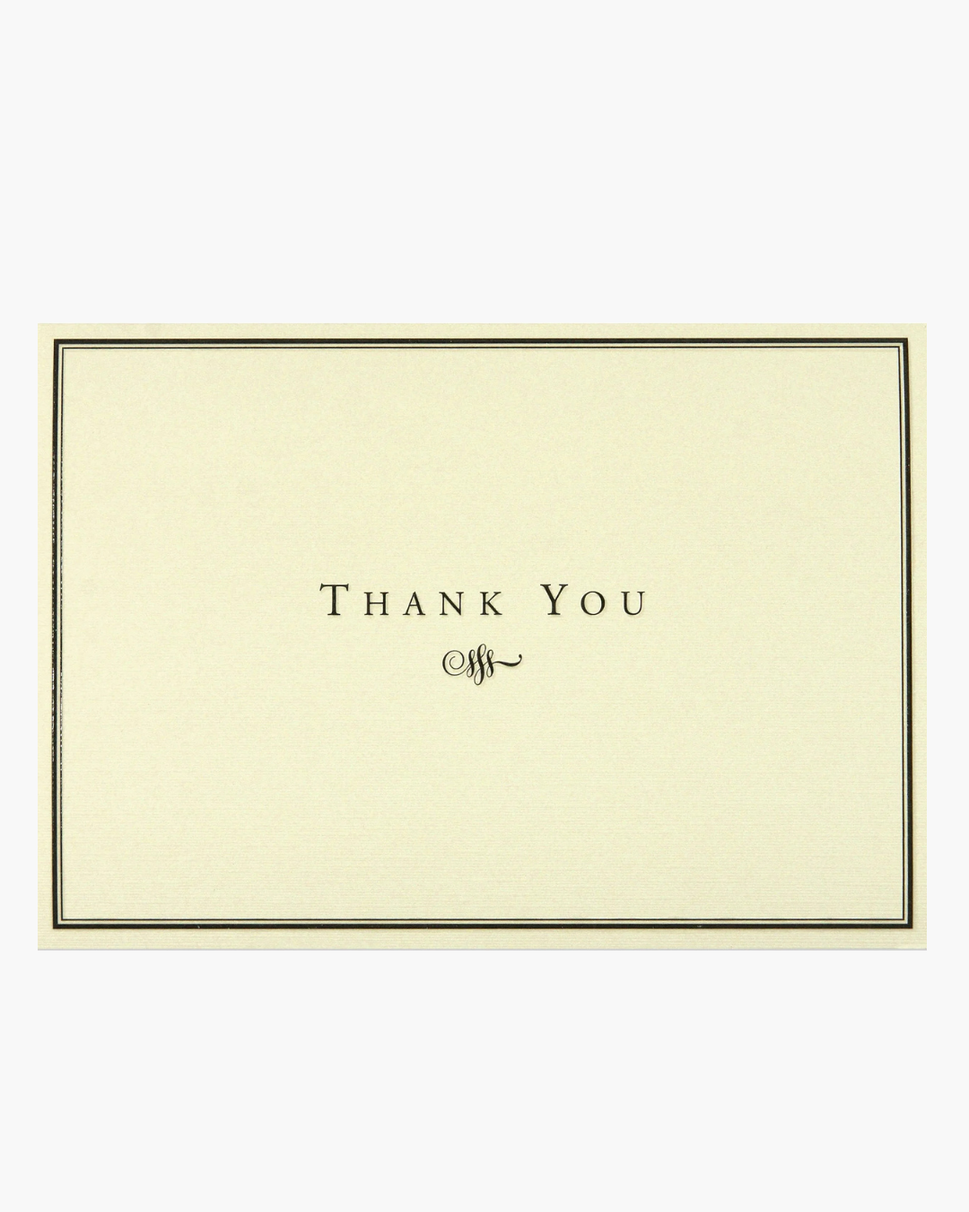 Black And Cream - Thank You Notes