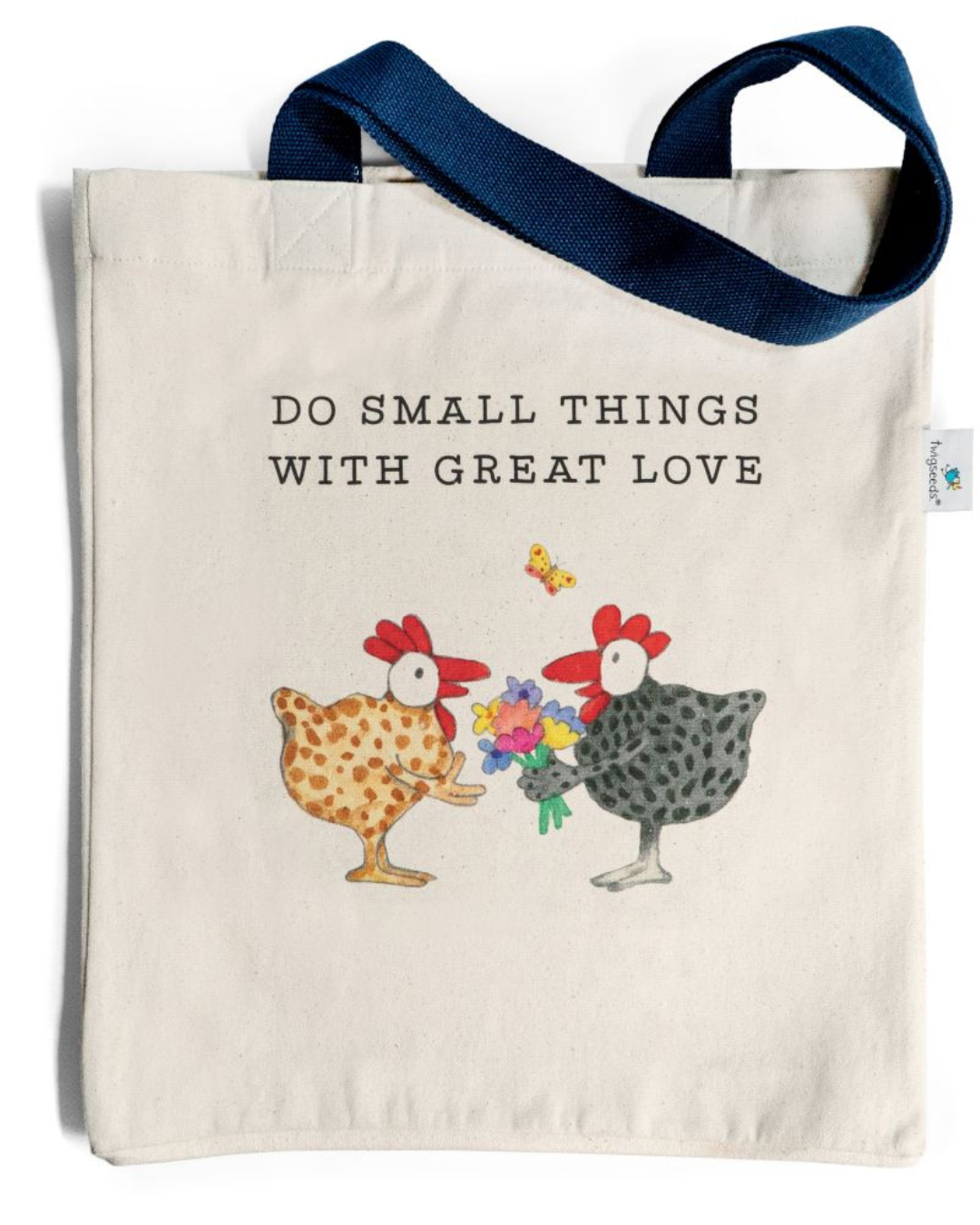 Large Tote Bag-Love