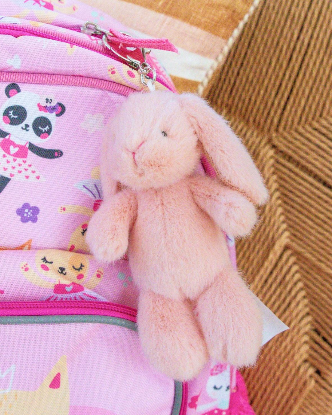 Soft Bunny Pink - Bag Charm