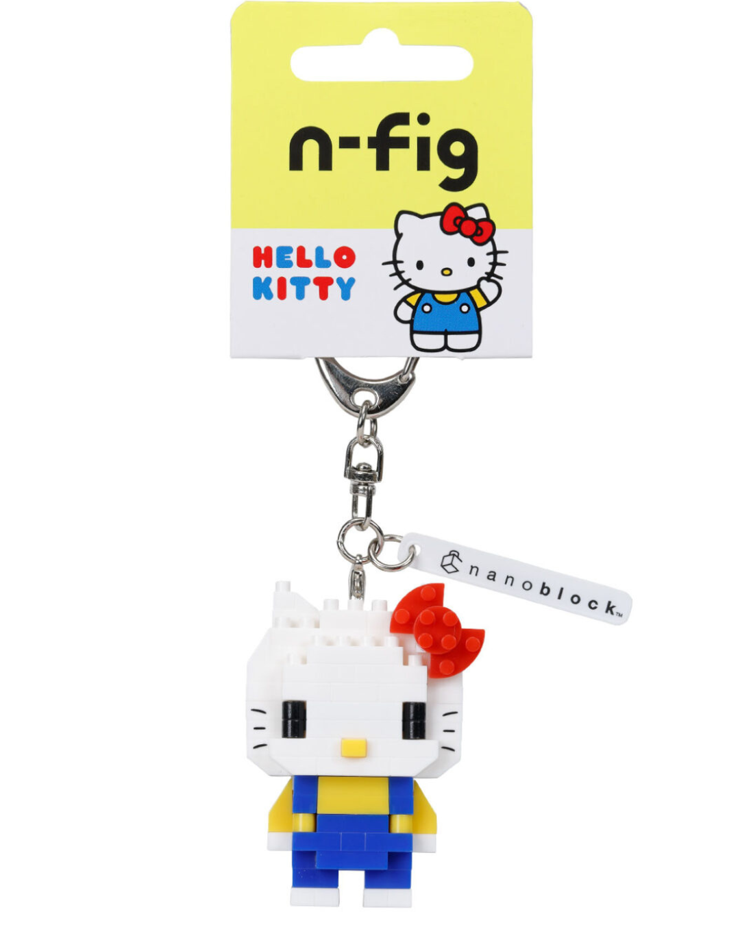 Sanrio Hello Kitty - Nanoblocks Keyring