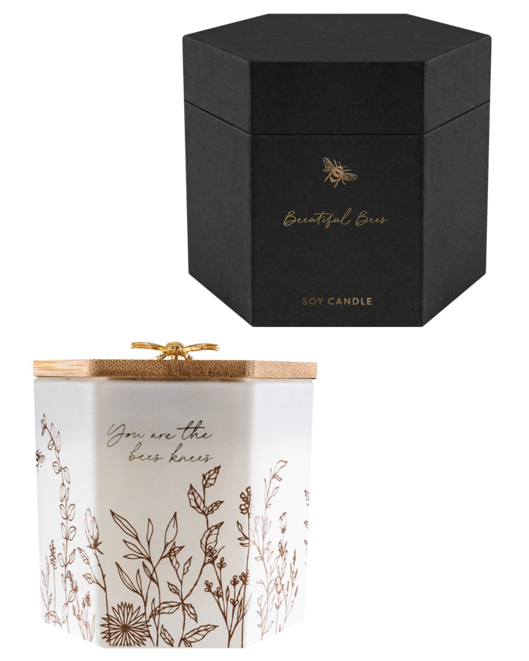 Lavender & Honey - Soy Candle