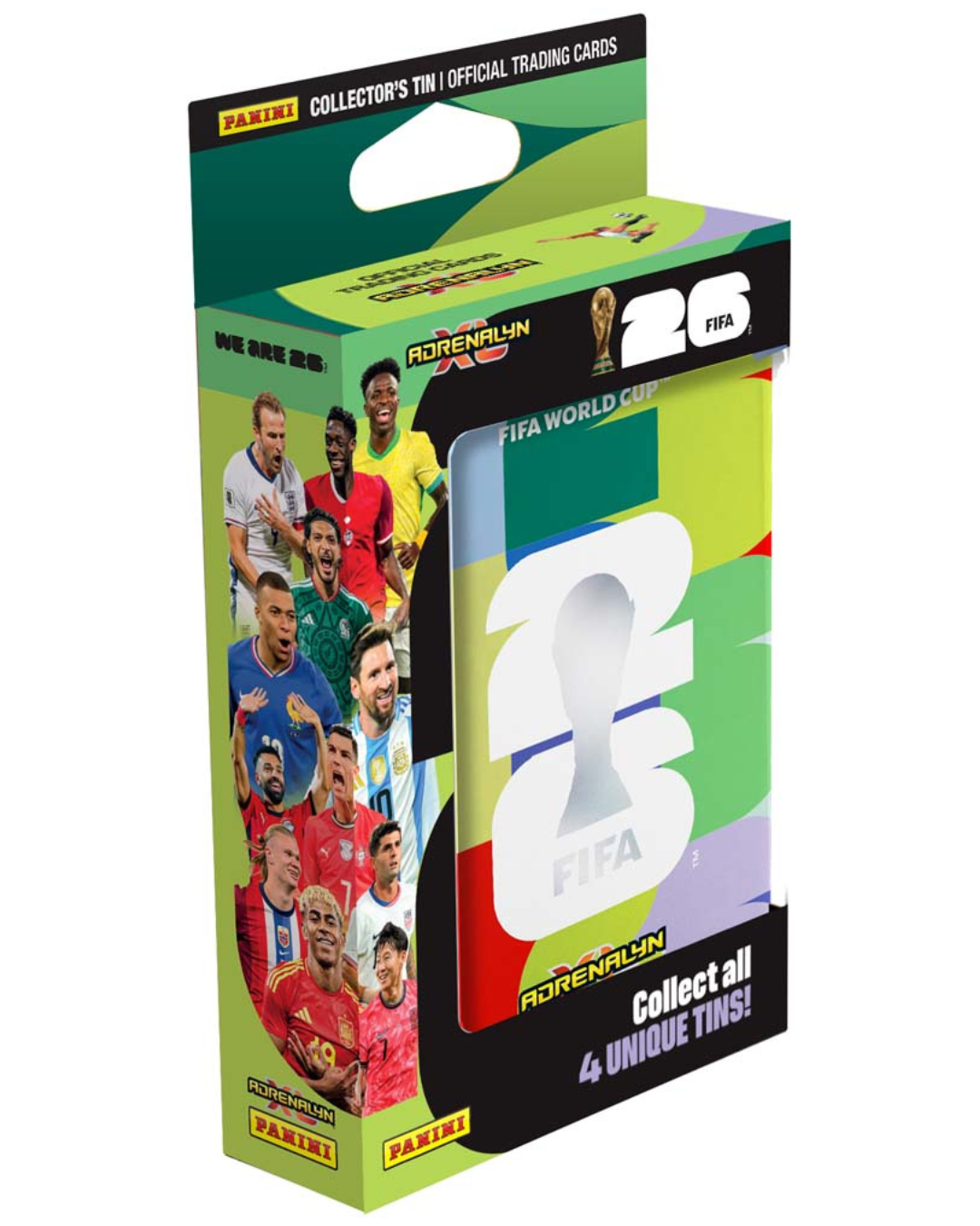 Panini FIFA World Cup Adrenalyn XL 2026 Card Pocket Tin