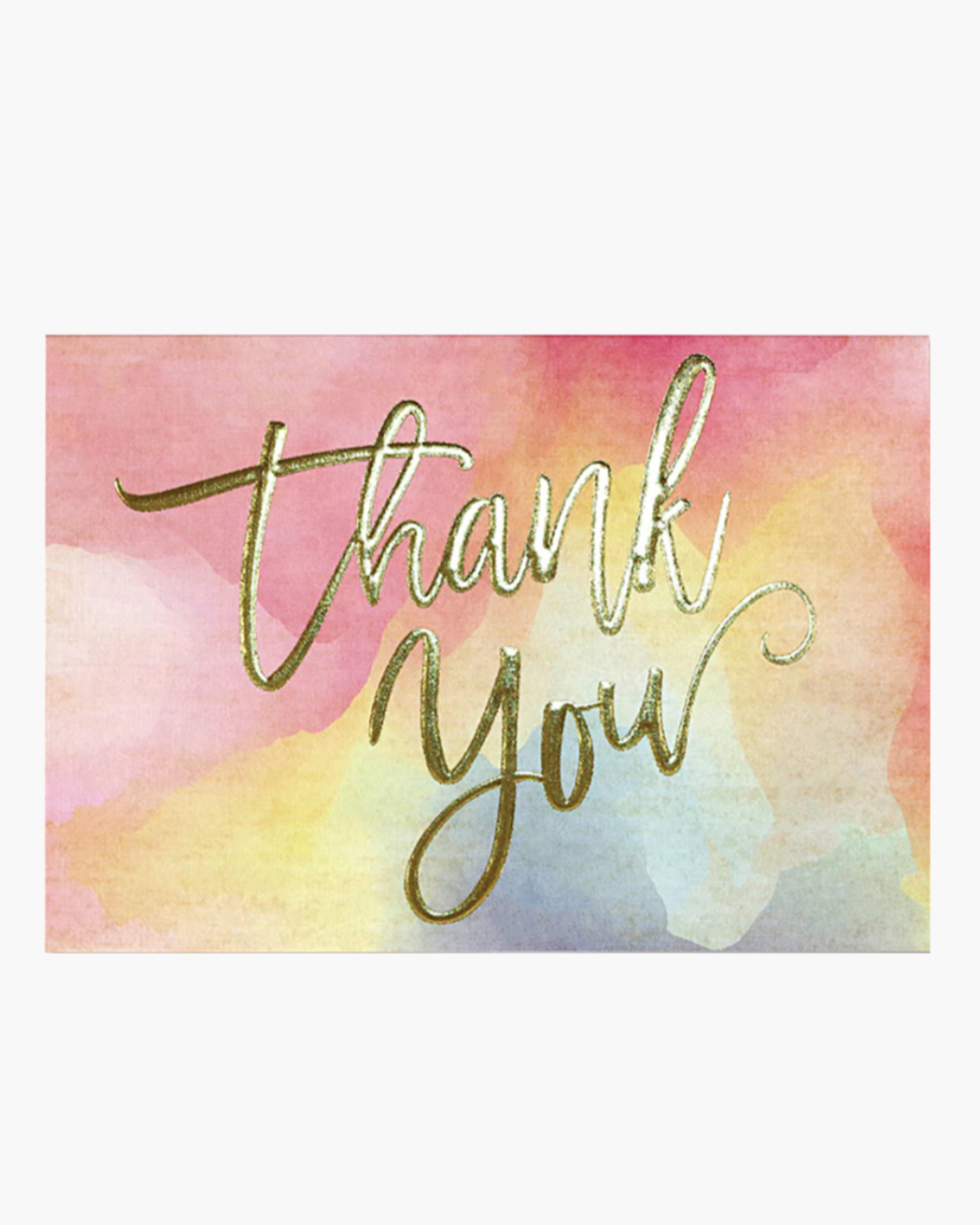 Watercolor Sunset - Thank You Notes