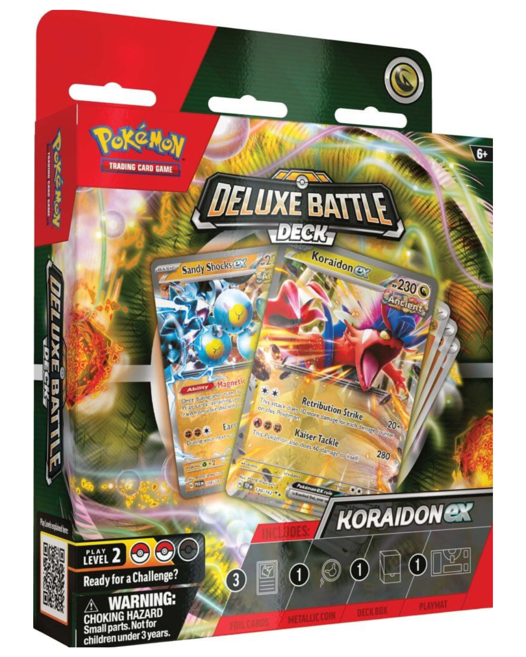 Pokémon TCG Miraidon ex / Koraidon ex Deluxe Battle Deck