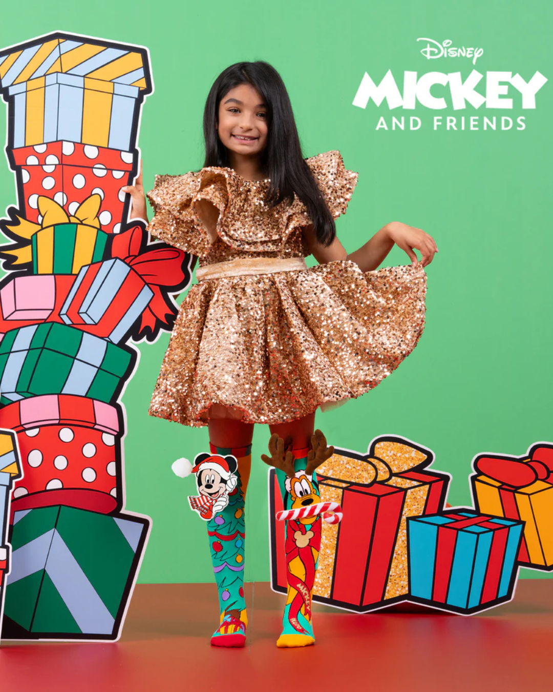 Mickey's Christmas Socks