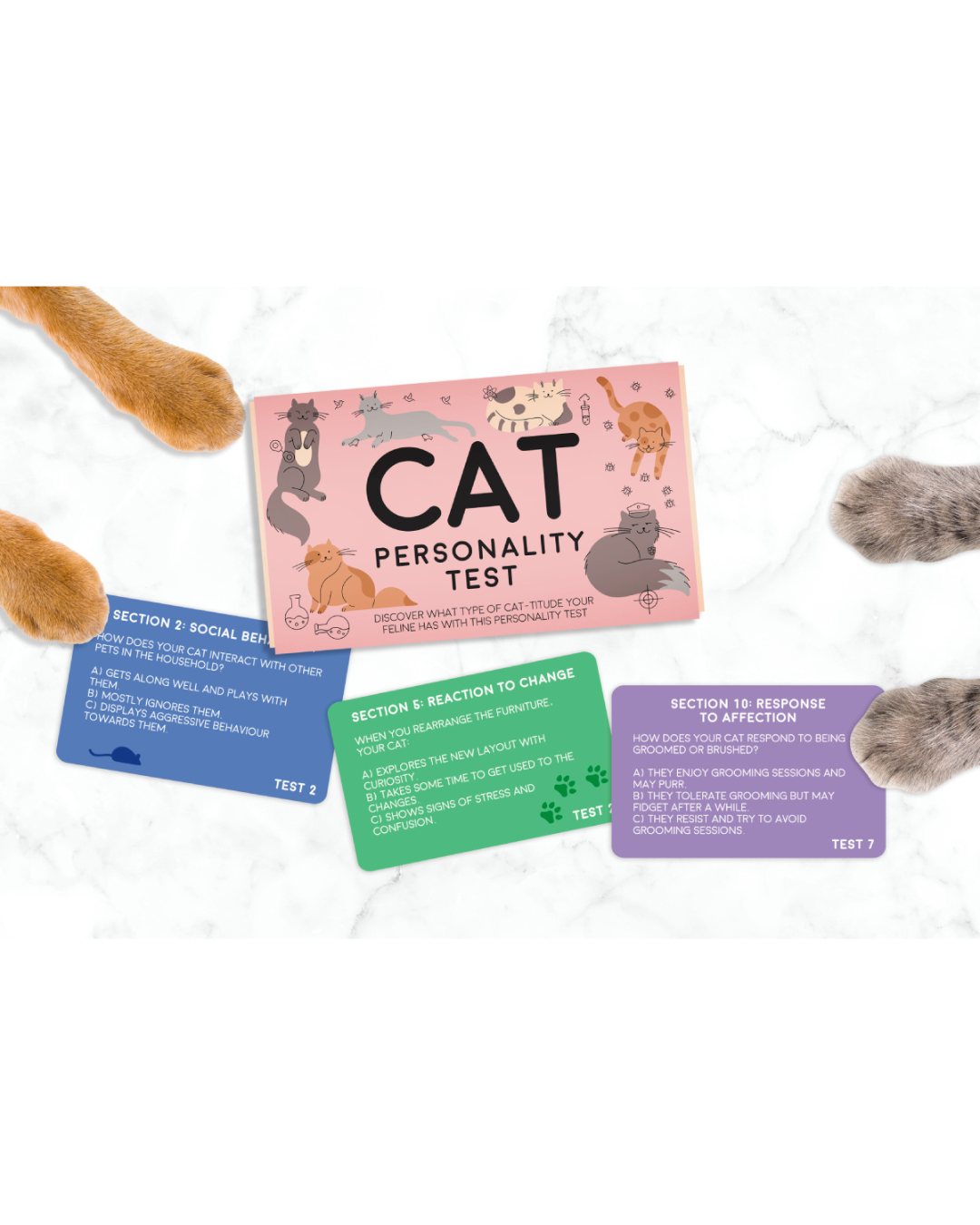 Cat Personality Test
