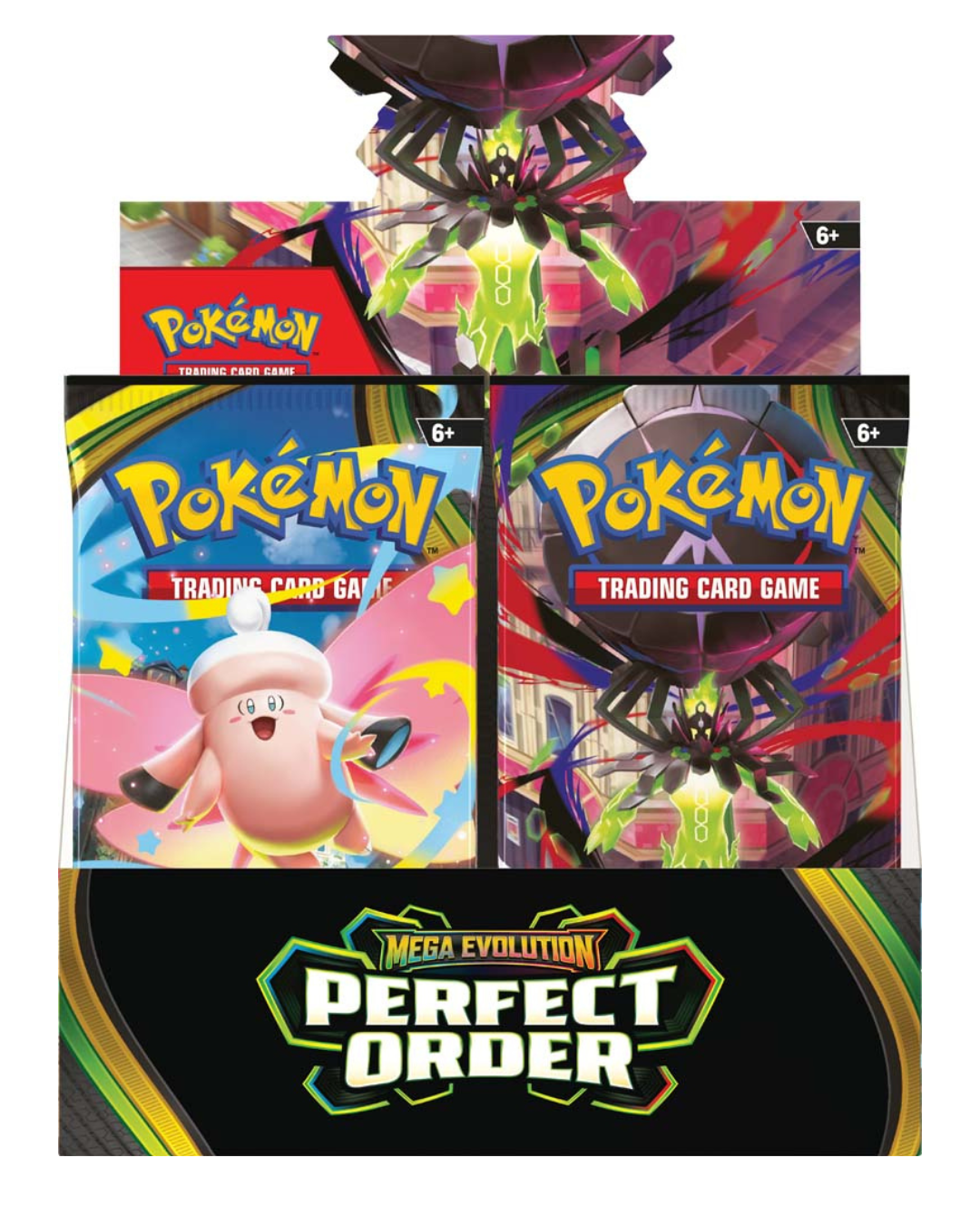 Pokémon TCG - Mega Evolution - Perfect Order Booster