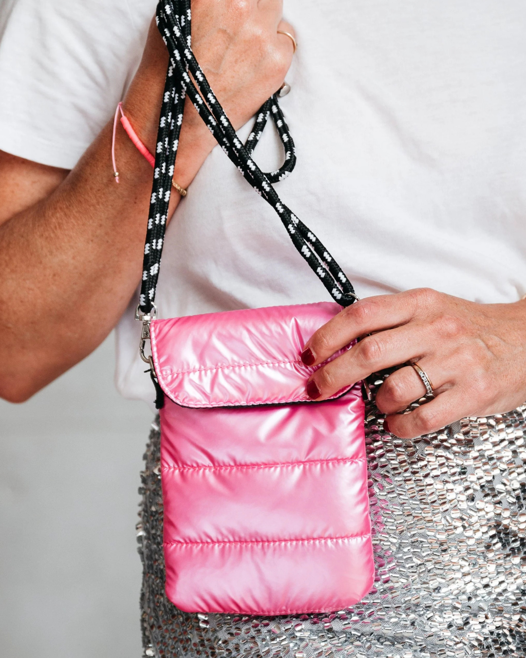 Amour Cross Body Bag - Pink