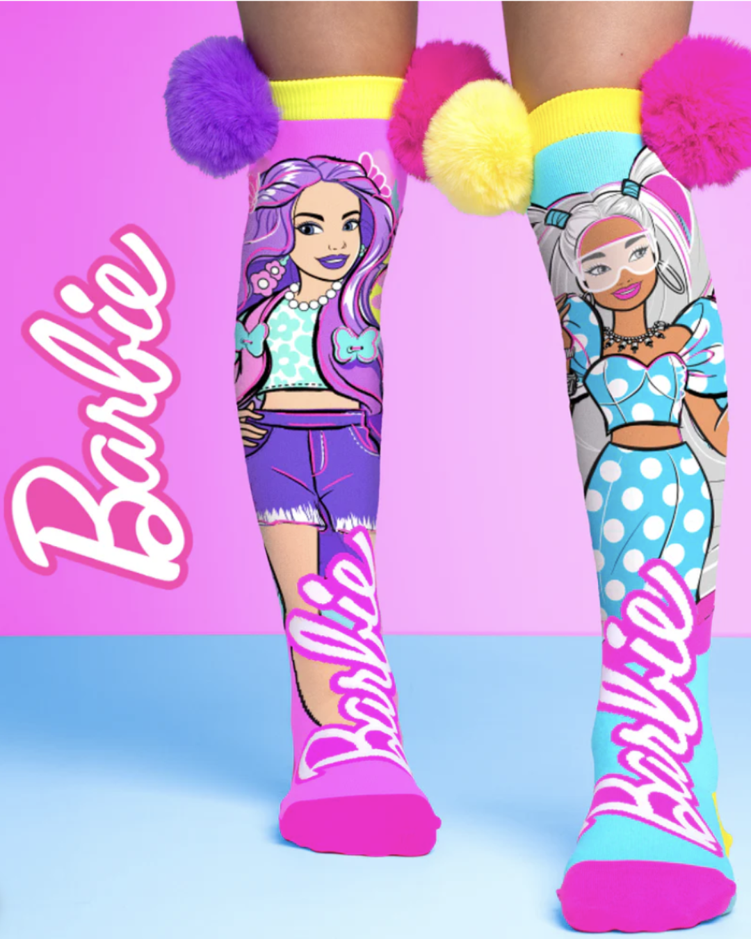 Barbie Extra Butterfly Socks