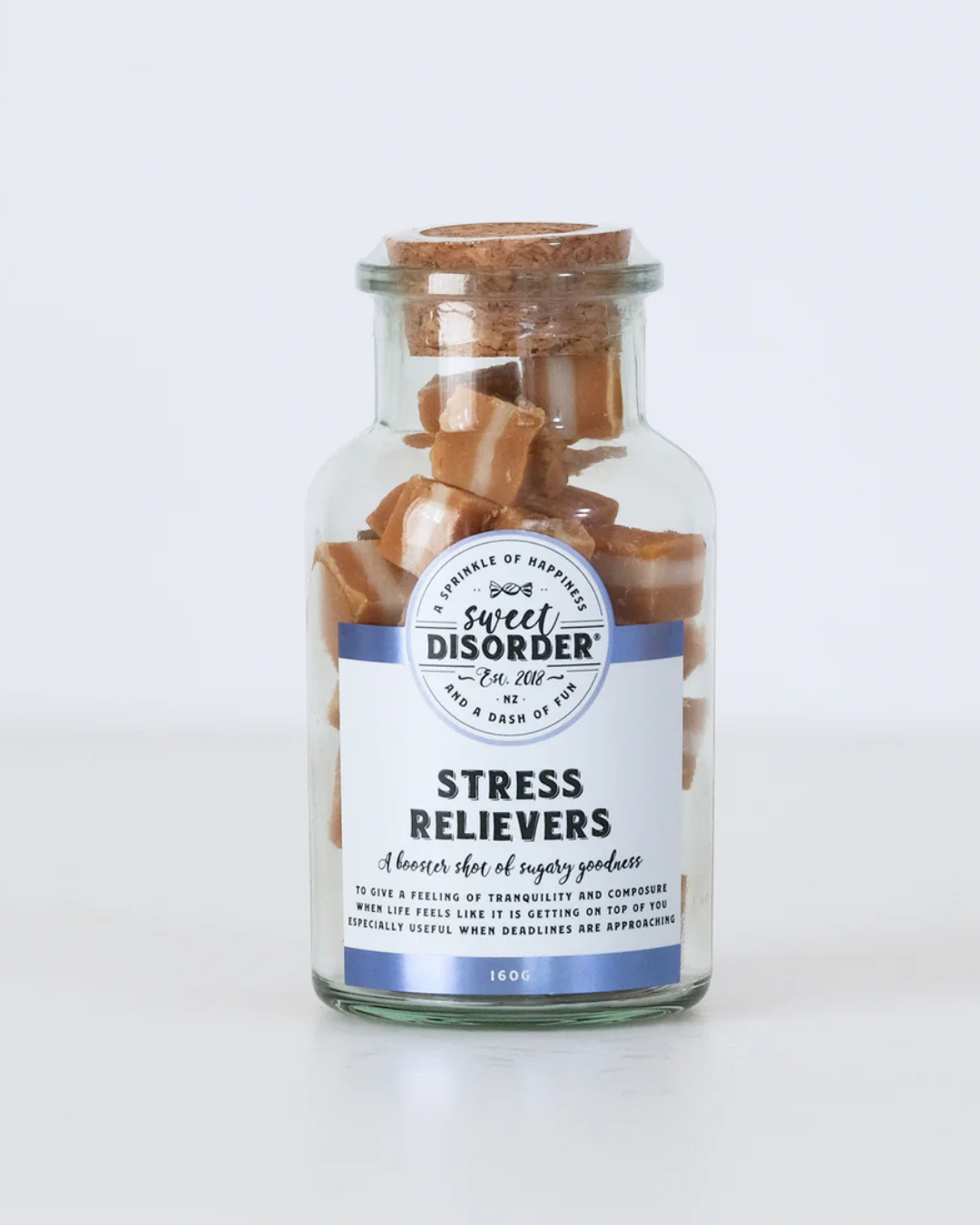 Stress Relivers - Jersey Caramel