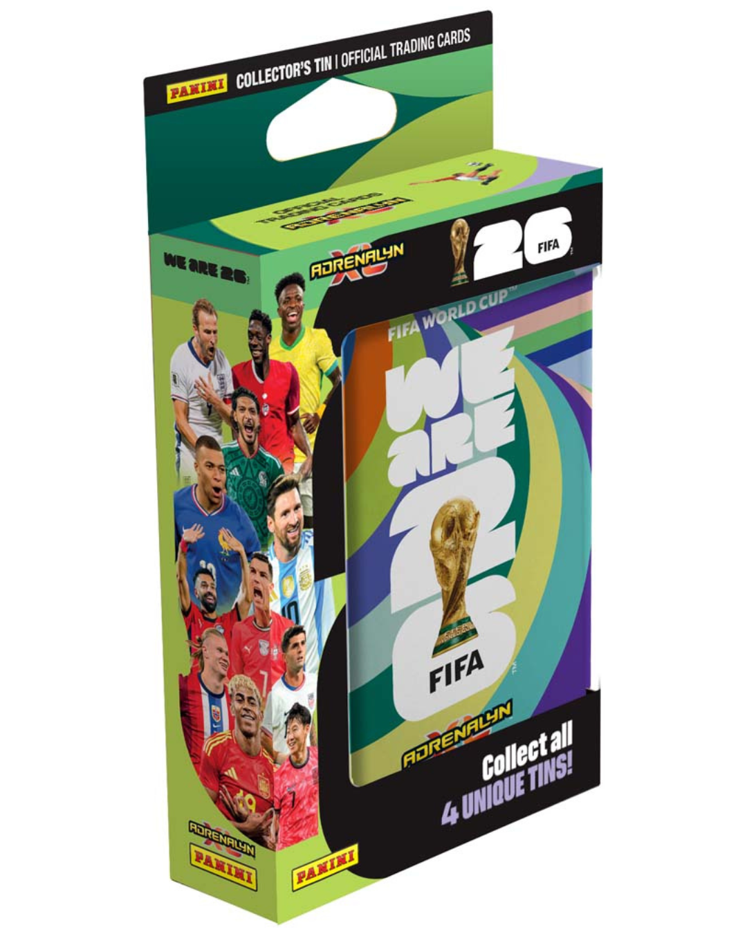 Panini FIFA World Cup Adrenalyn XL 2026 Card Pocket Tin